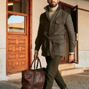 Мужская верхняя одежда — гид по стилям